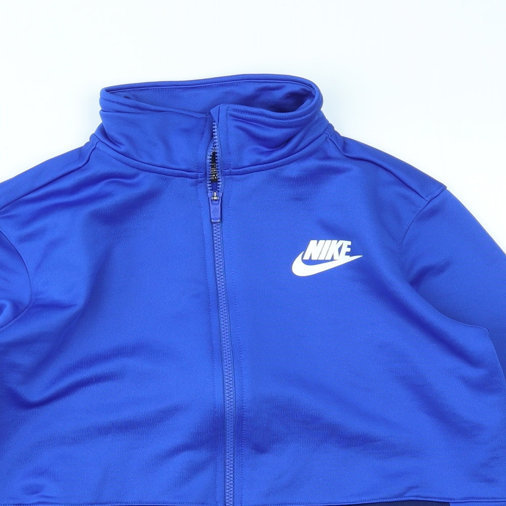 Nike Boys Blue   Full Zip Jumper Size XL