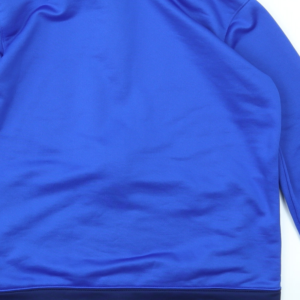 Nike Boys Blue   Full Zip Jumper Size XL