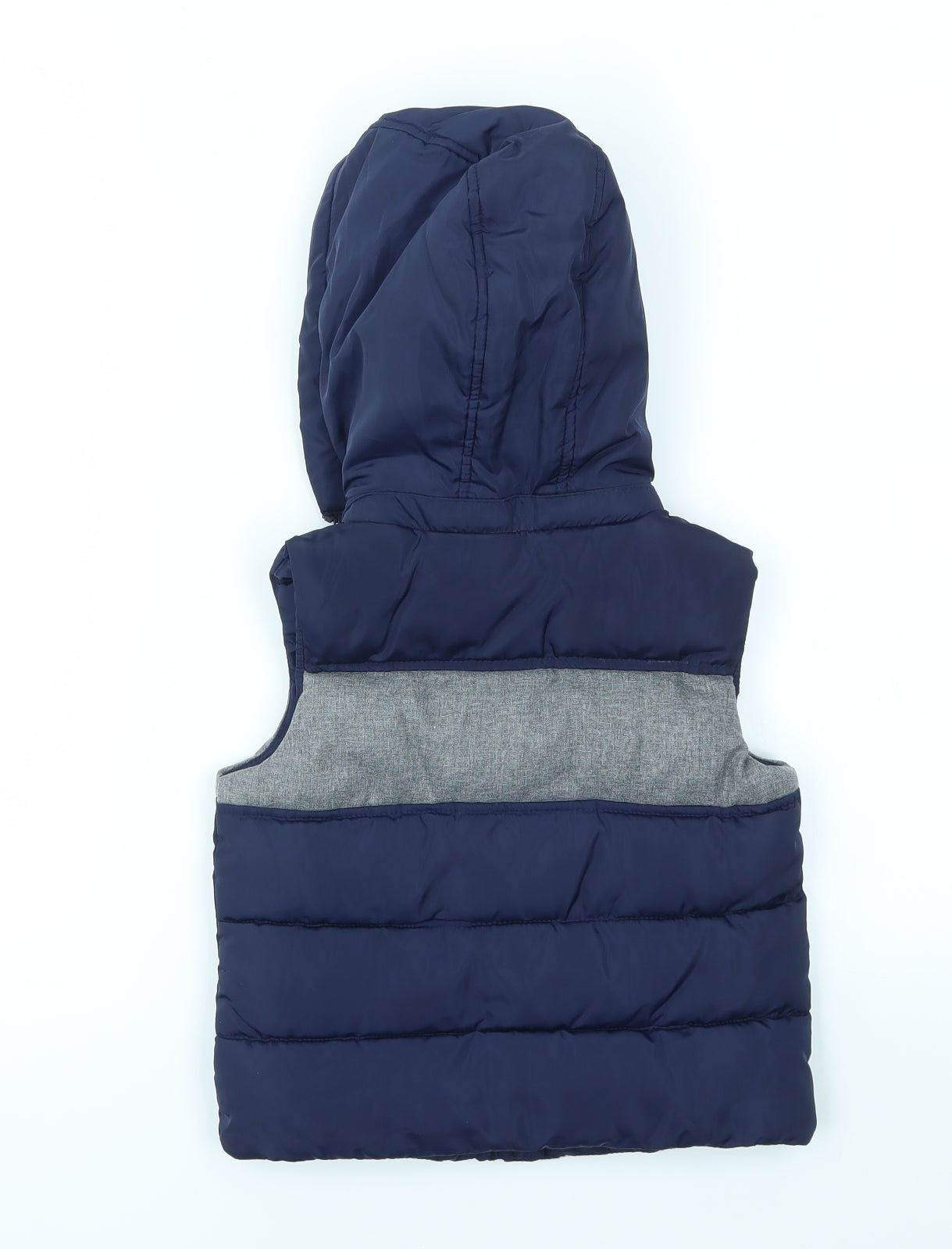 F&F Boys Blue   Gilet Coat Size 2-3 Years