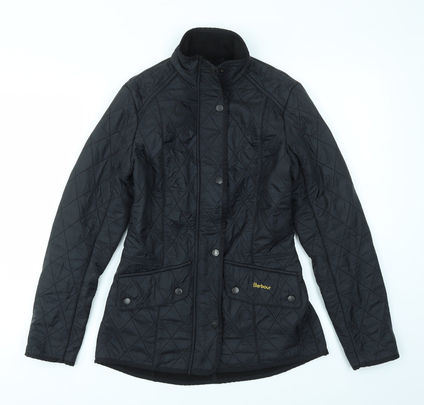Barbour Womens Black   Jacket Coat Size 8