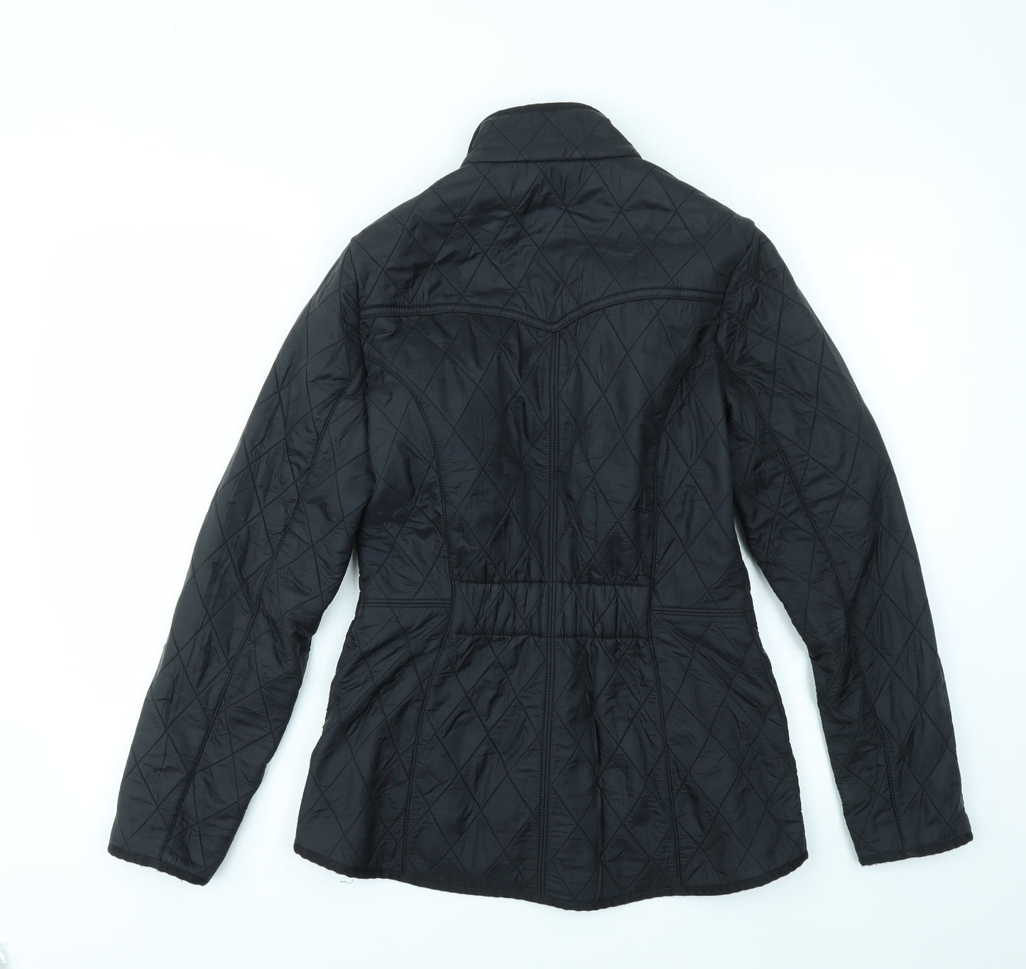 Barbour Womens Black   Jacket Coat Size 8
