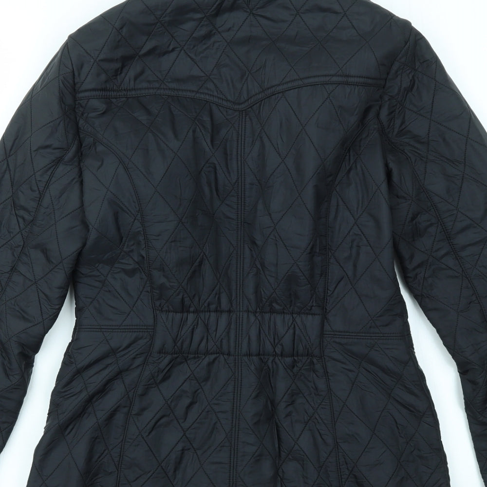 Barbour Womens Black   Jacket Coat Size 8