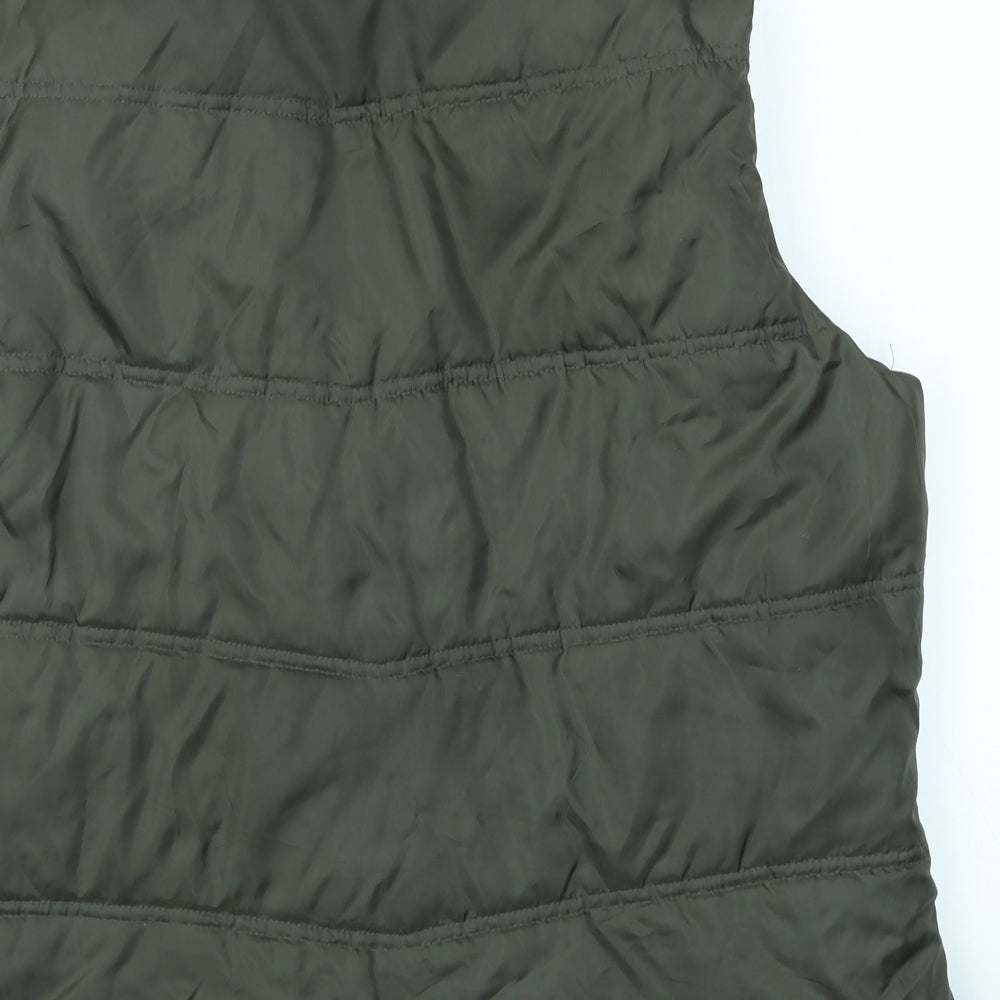 F&F Womens Green   Gilet Coat Size 18