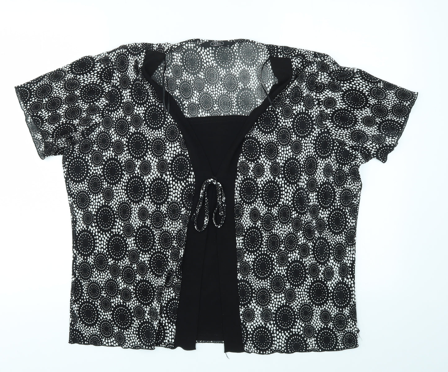 BM Womens Black   Basic T-Shirt Size M