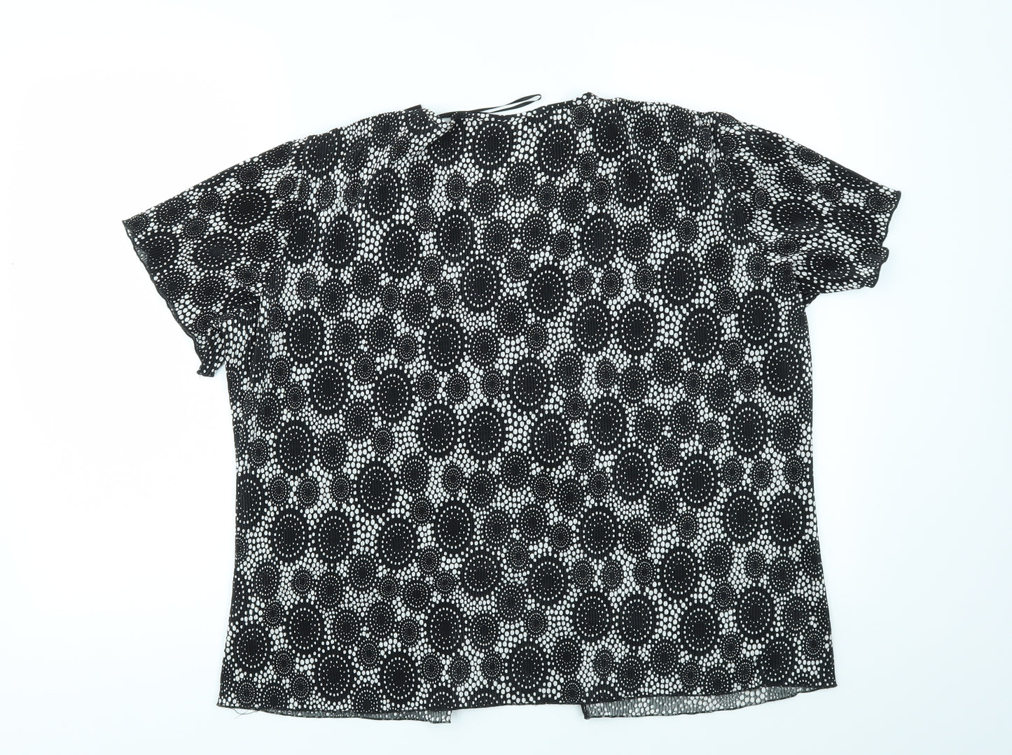 BM Womens Black   Basic T-Shirt Size M