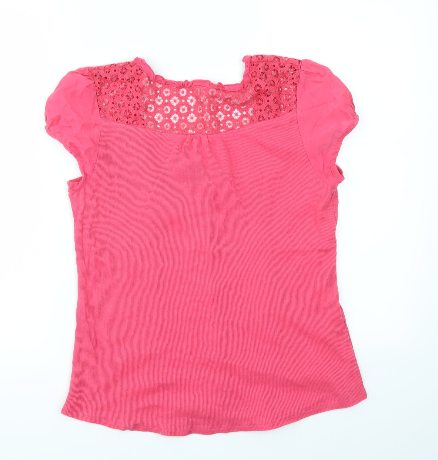 NEXT Womens Pink   Basic T-Shirt Size 14