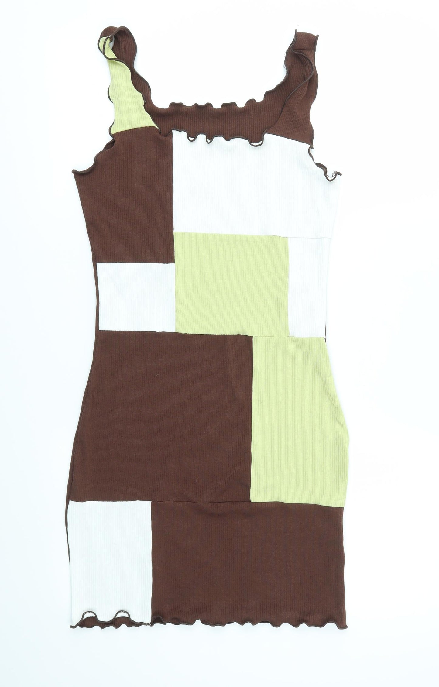 SheIn Womens Multicoloured   Fit & Flare  Size L