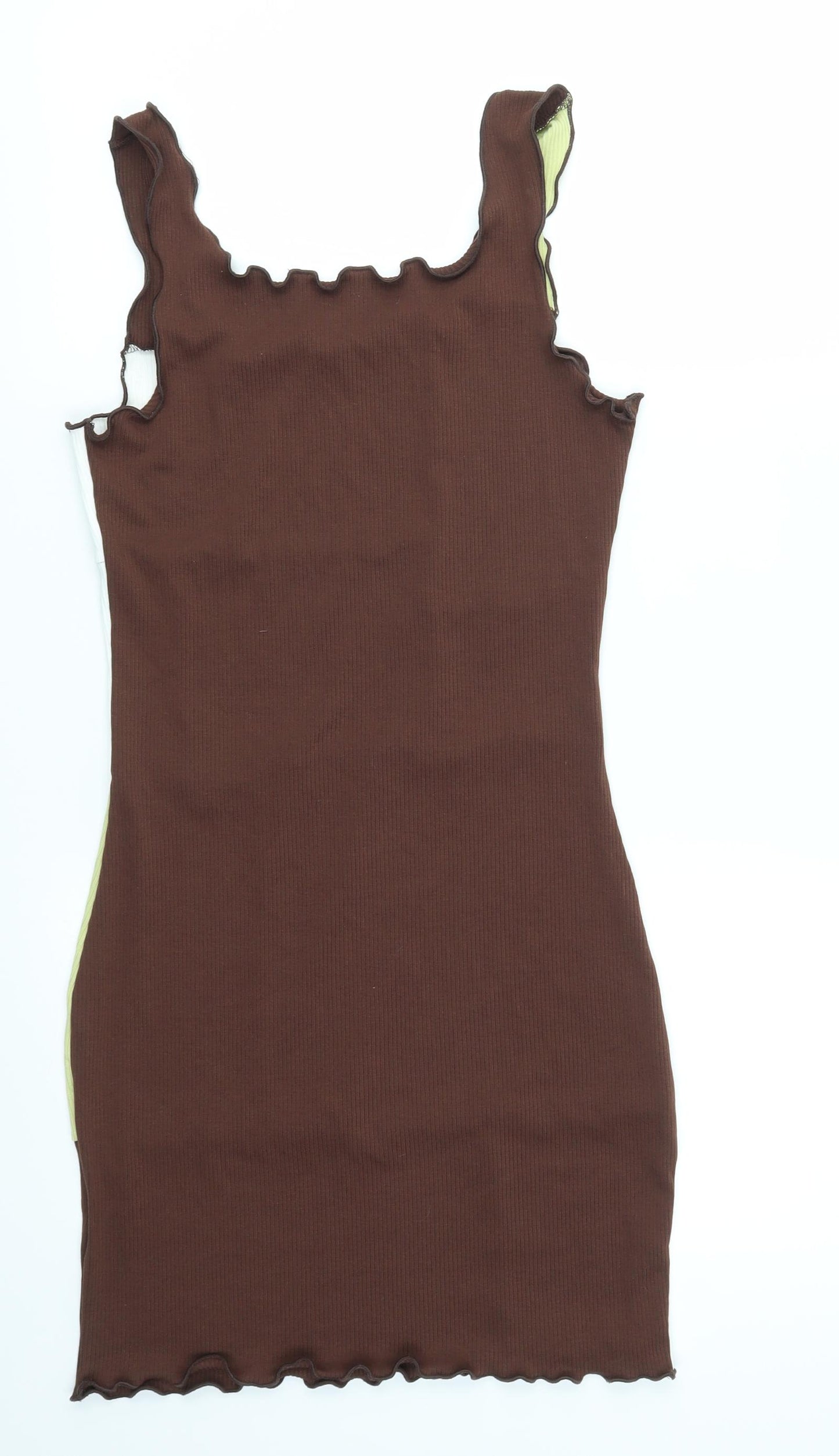 SheIn Womens Multicoloured   Fit & Flare  Size L