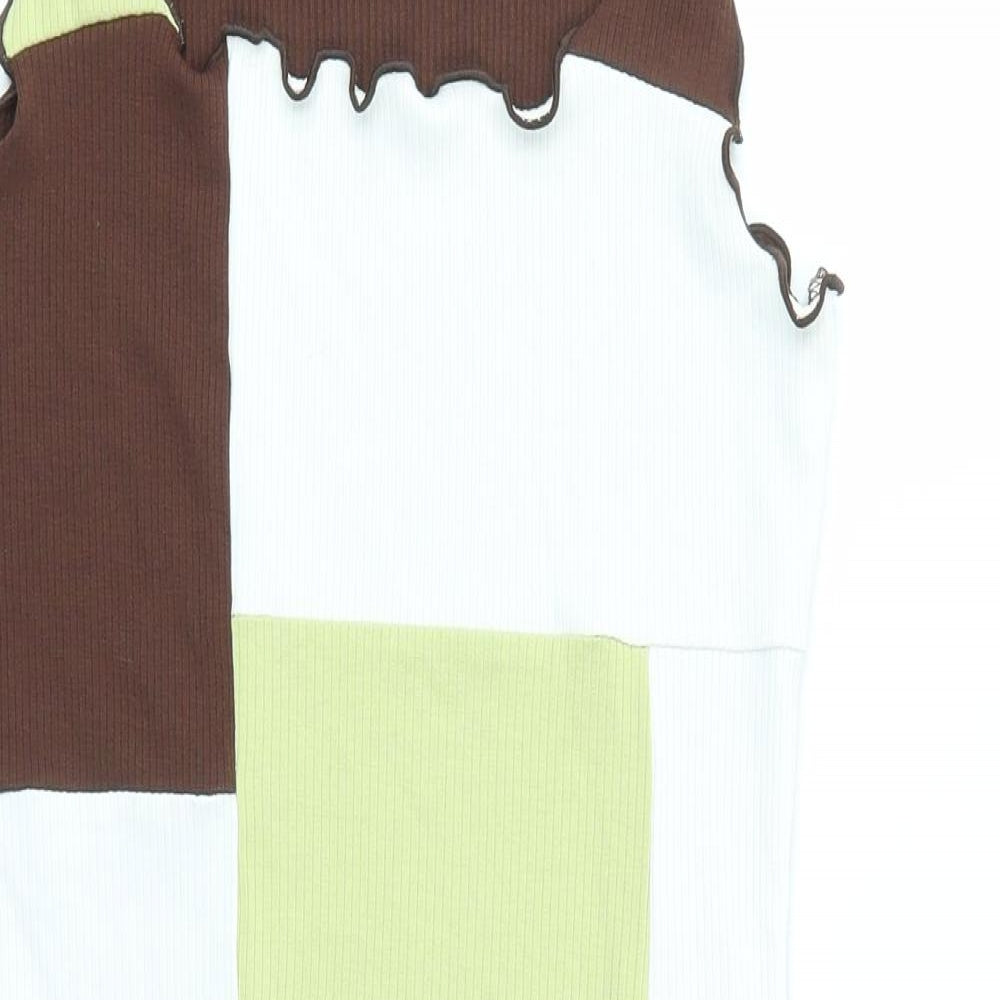 SheIn Womens Multicoloured   Fit & Flare  Size L