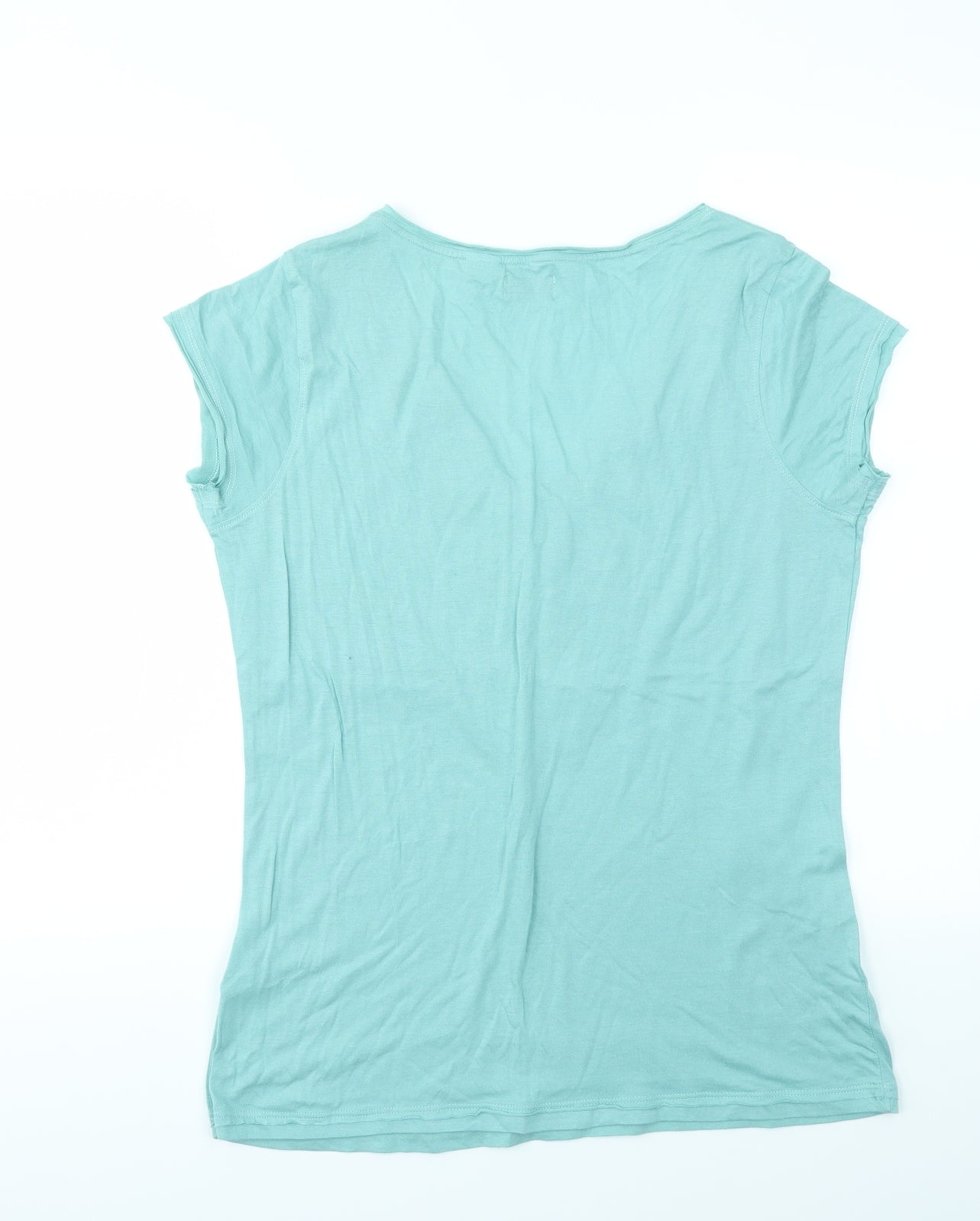 Active Wear Womens Blue   Basic T-Shirt Size 14