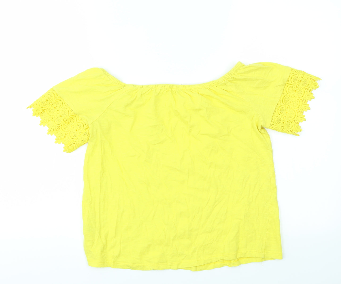 Matalan Womens White   Basic T-Shirt Size 8