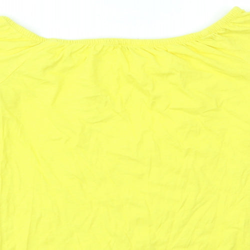 Matalan Womens White   Basic T-Shirt Size 8