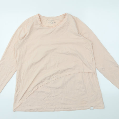 PRIMARK  Womens Pink   Basic T-Shirt Size S