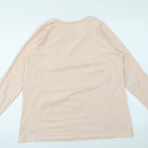 PRIMARK  Womens Pink   Basic T-Shirt Size S
