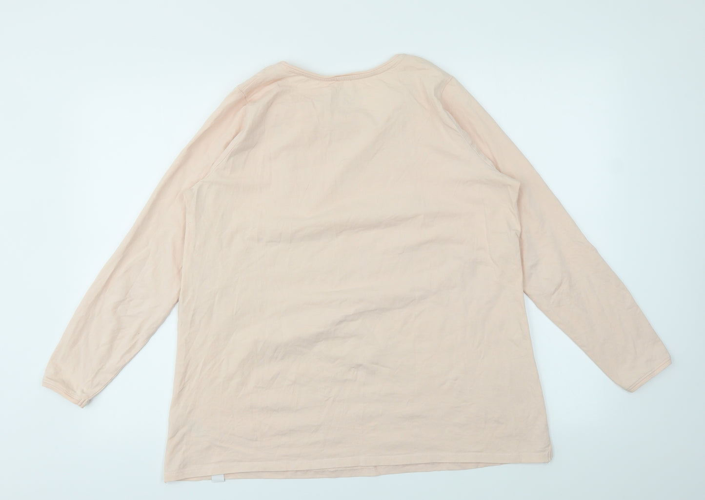 PRIMARK  Womens Pink   Basic T-Shirt Size S