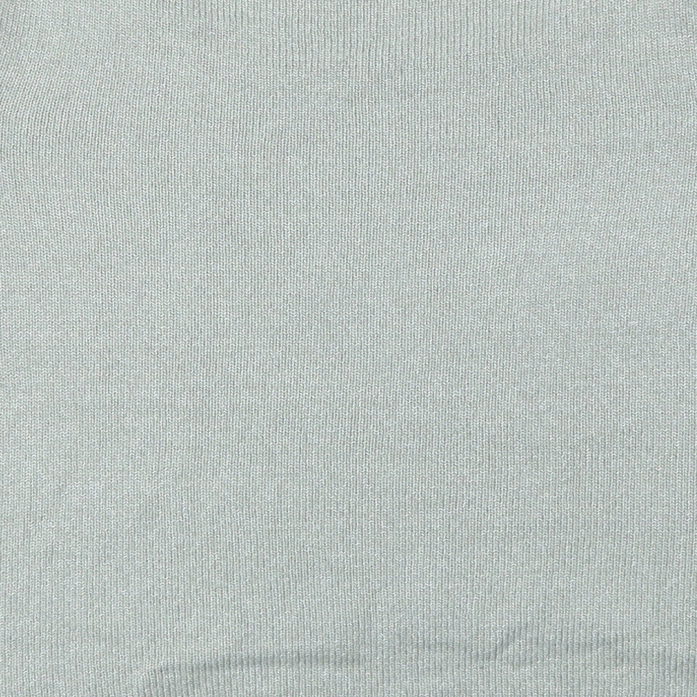 NEXT Womens Grey   Basic T-Shirt Size 14