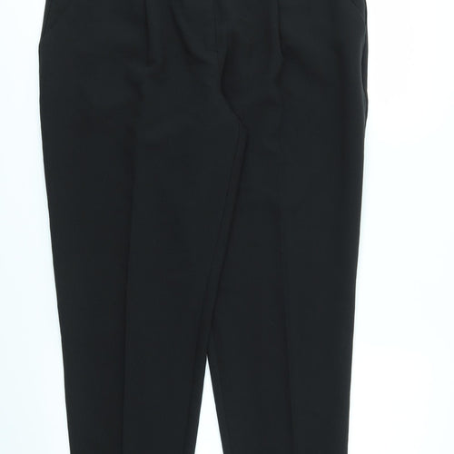 NEW LOOK  Womens Black   Trousers  Size 14 L28 in