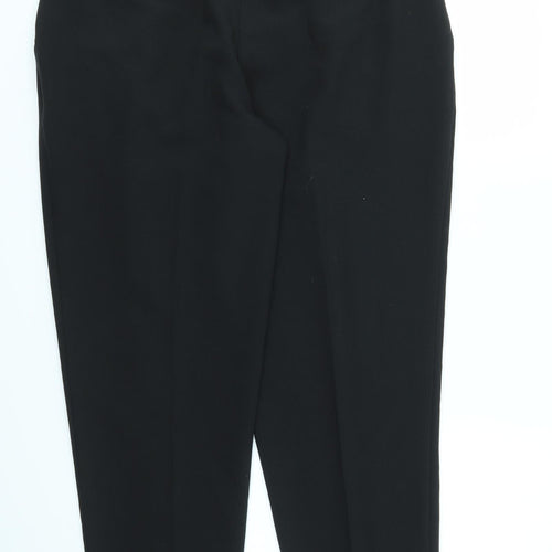 NEW LOOK  Womens Black   Trousers  Size 14 L28 in