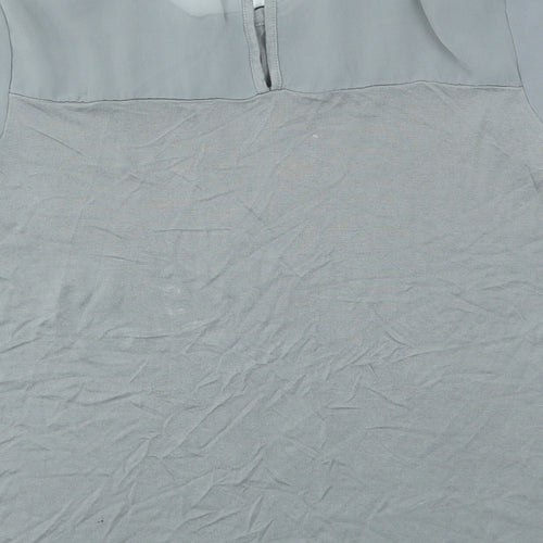 NEXT Womens Grey   Basic T-Shirt Size 14