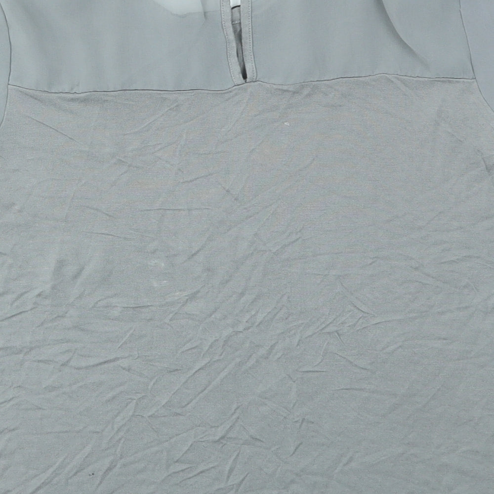 NEXT Womens Grey   Basic T-Shirt Size 14