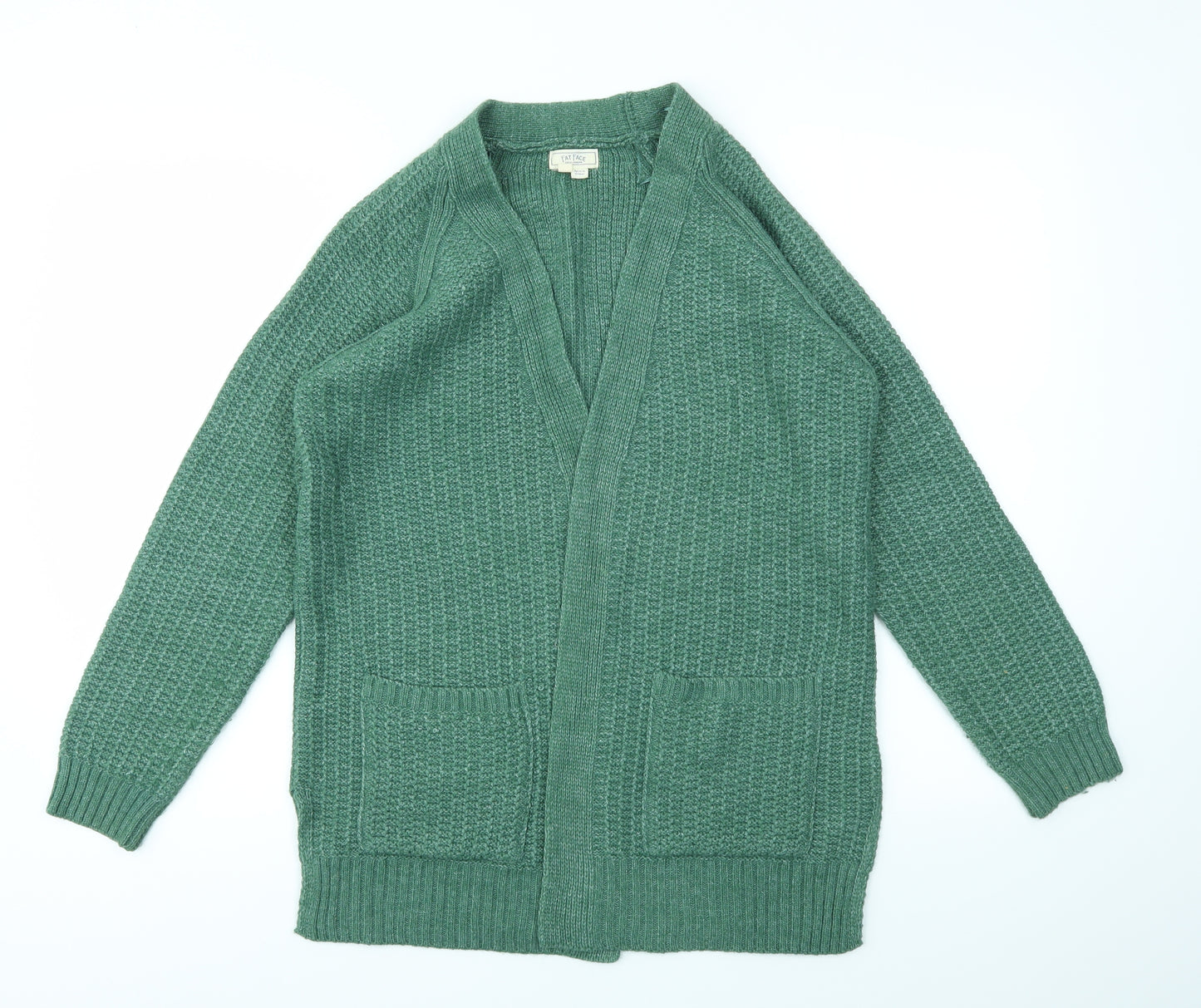Fat Face Womens Green   Cardigan Jumper Size 8