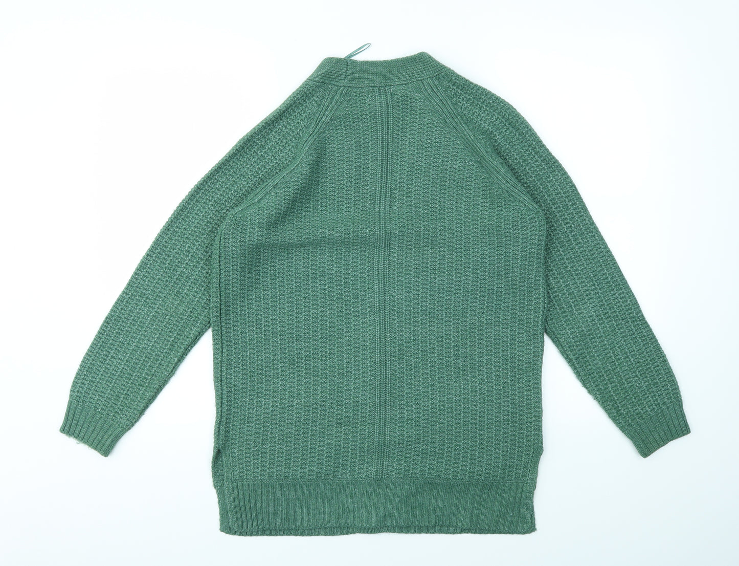 Fat Face Womens Green   Cardigan Jumper Size 8