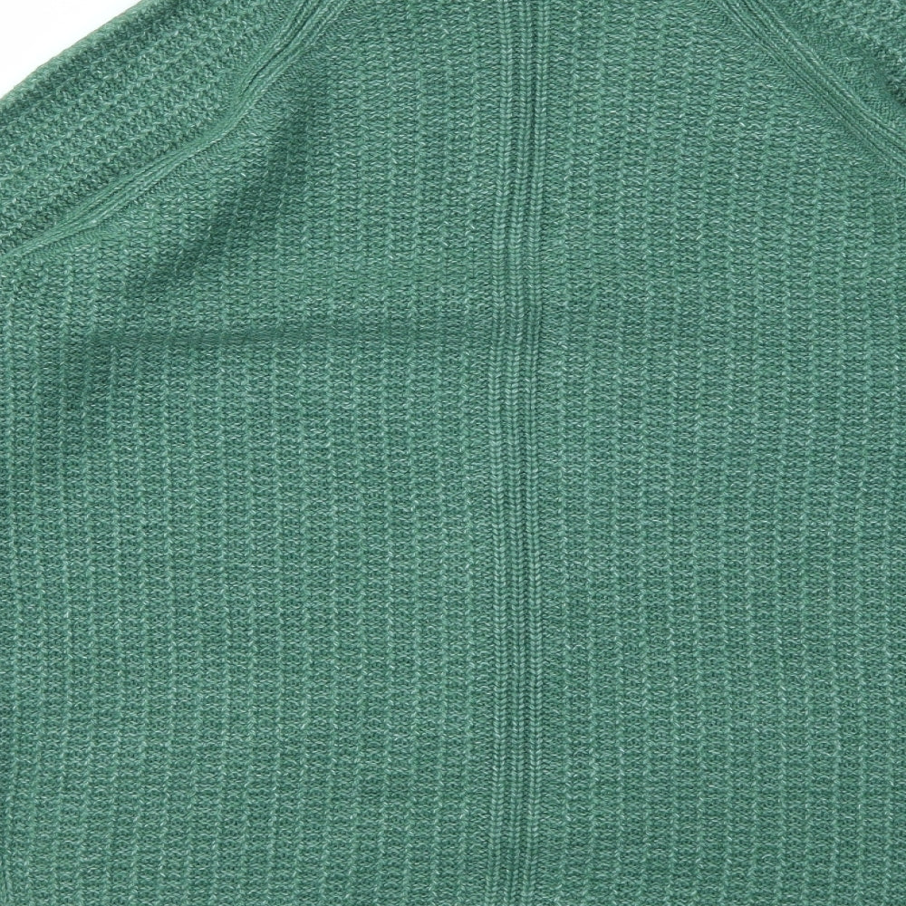 Fat Face Womens Green   Cardigan Jumper Size 8