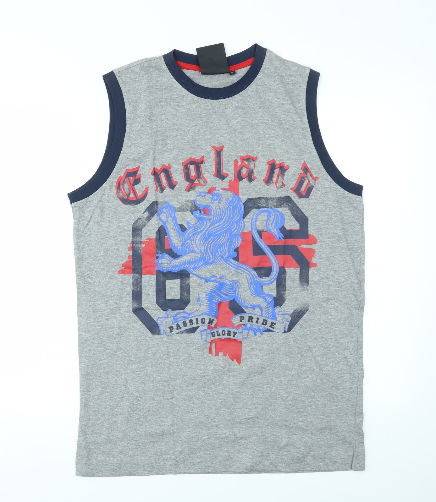 England Mens Multicoloured    T-Shirt Size L