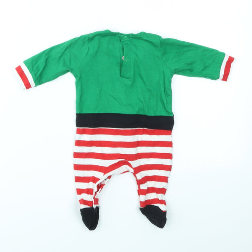 PEP&CO Baby Multicoloured Geometric  Babygrow One-Piece Size Newborn