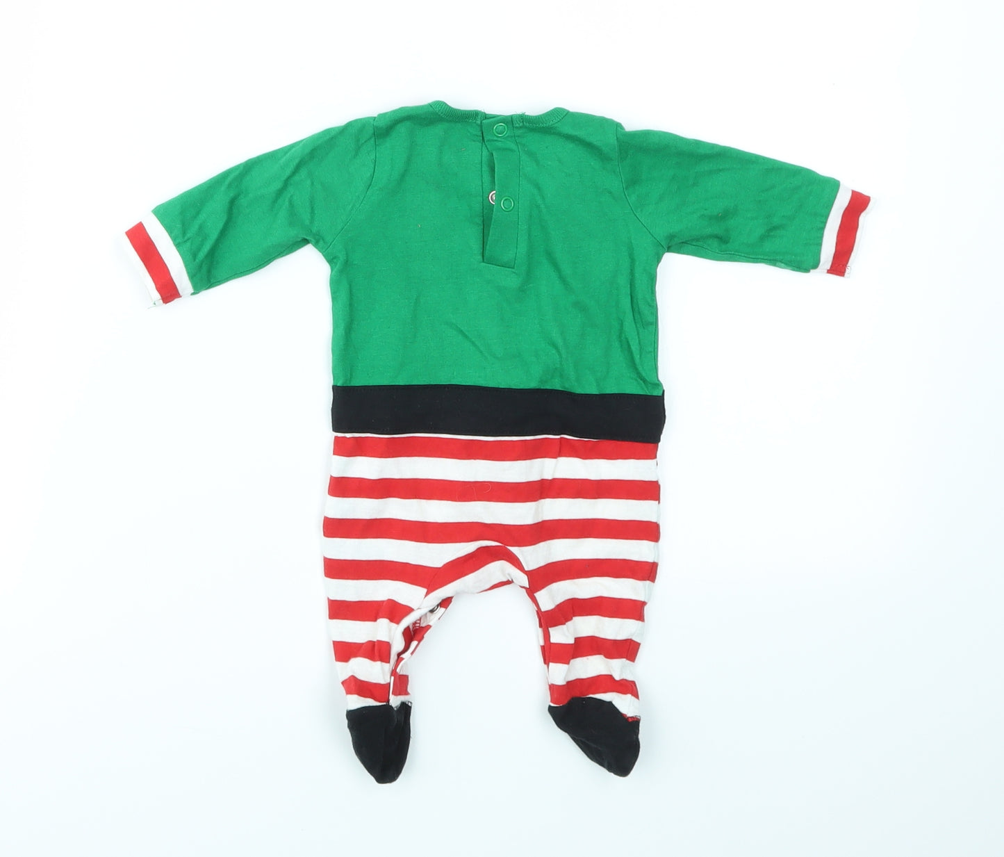 PEP&CO Baby Multicoloured Geometric  Babygrow One-Piece Size Newborn