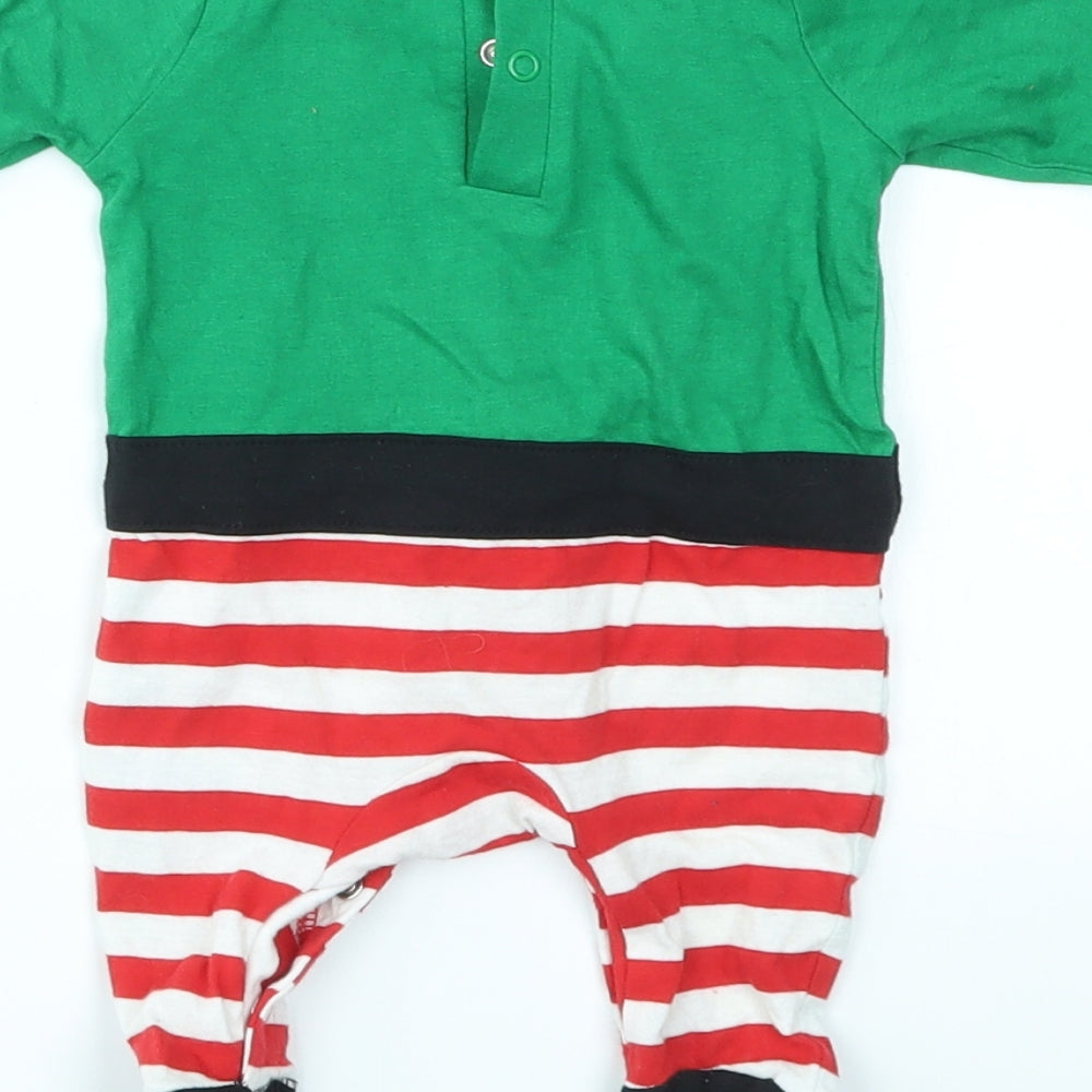 PEP&CO Baby Multicoloured Geometric  Babygrow One-Piece Size Newborn
