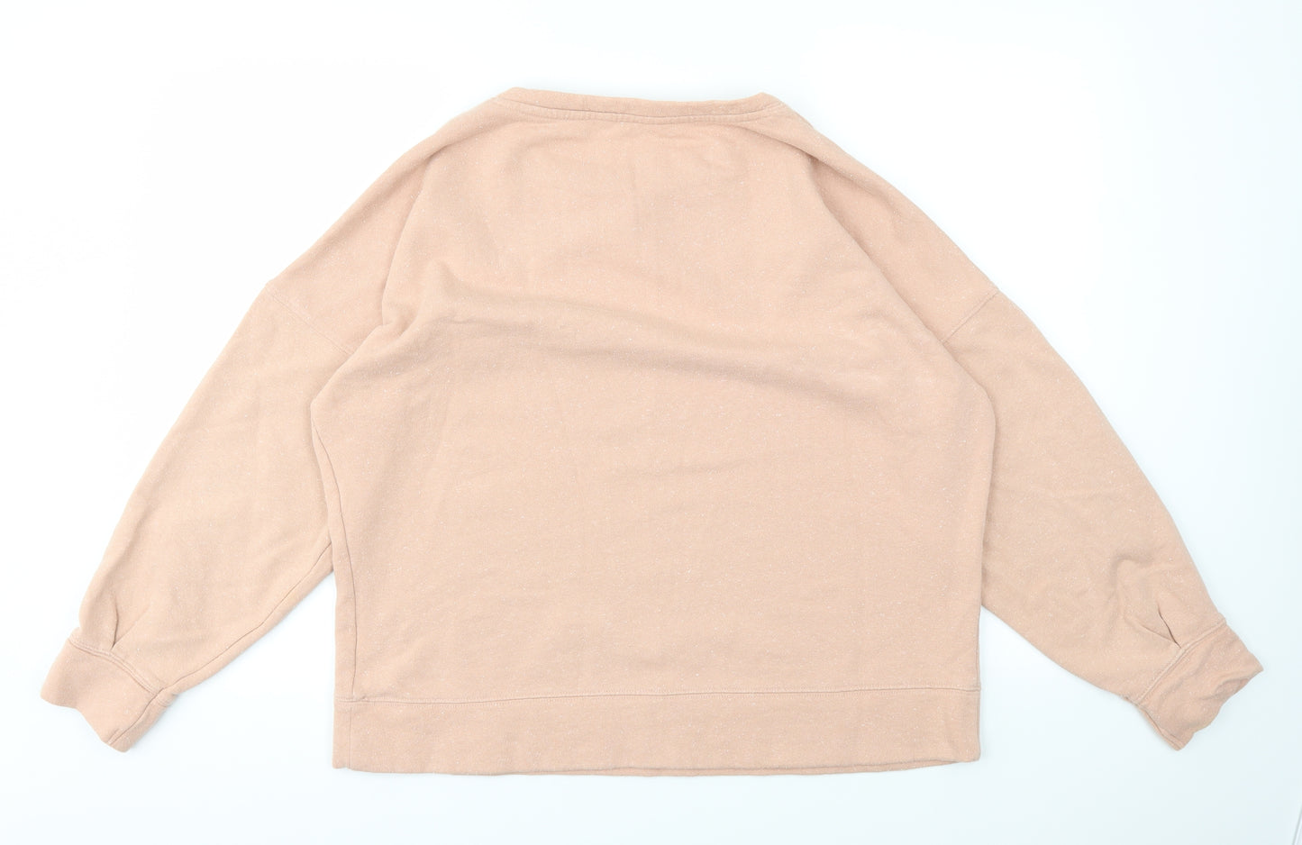 NEXT Womens Pink   Pullover Jumper Size L