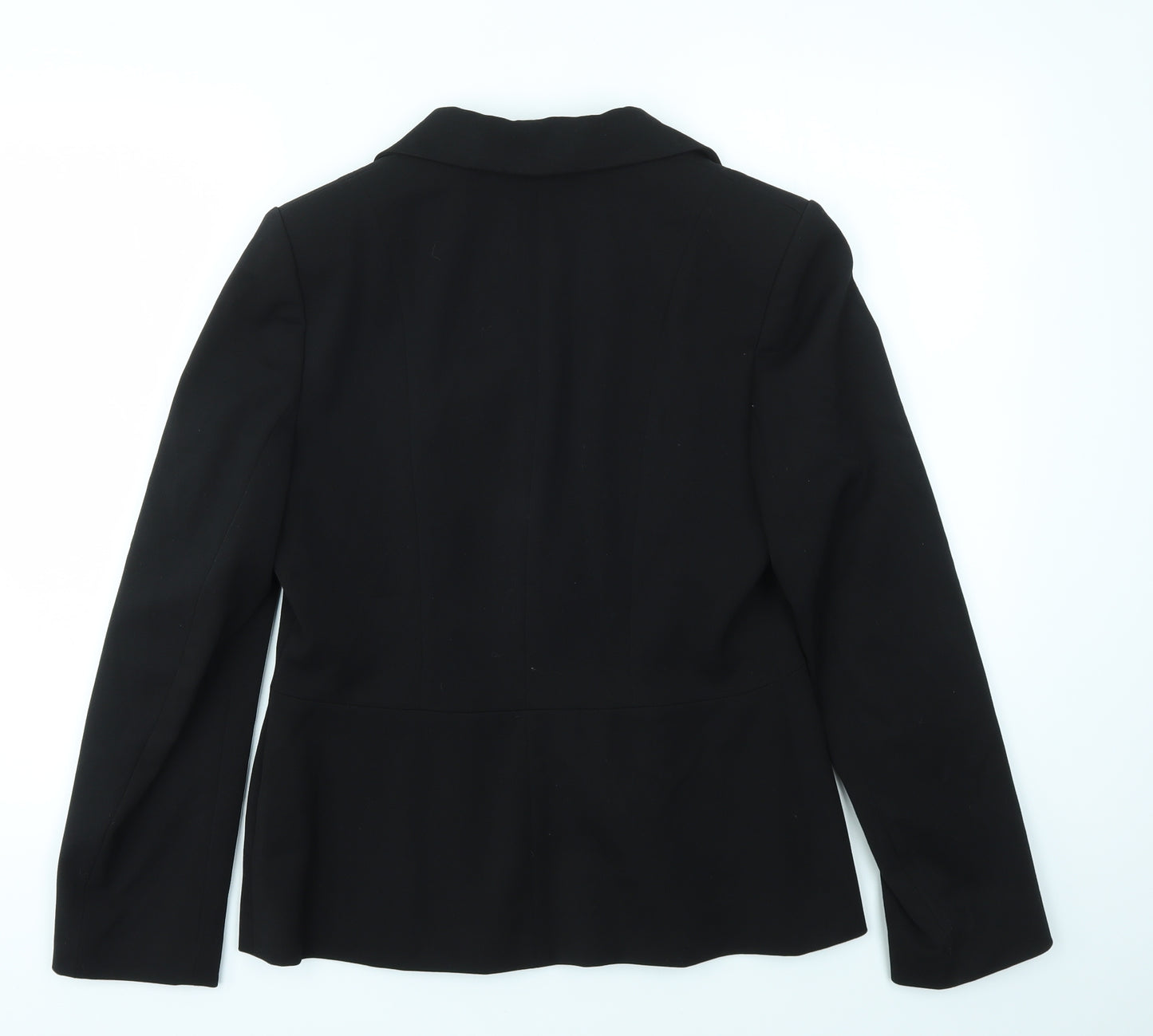 BHS Womens Black   Jacket Blazer Size 12