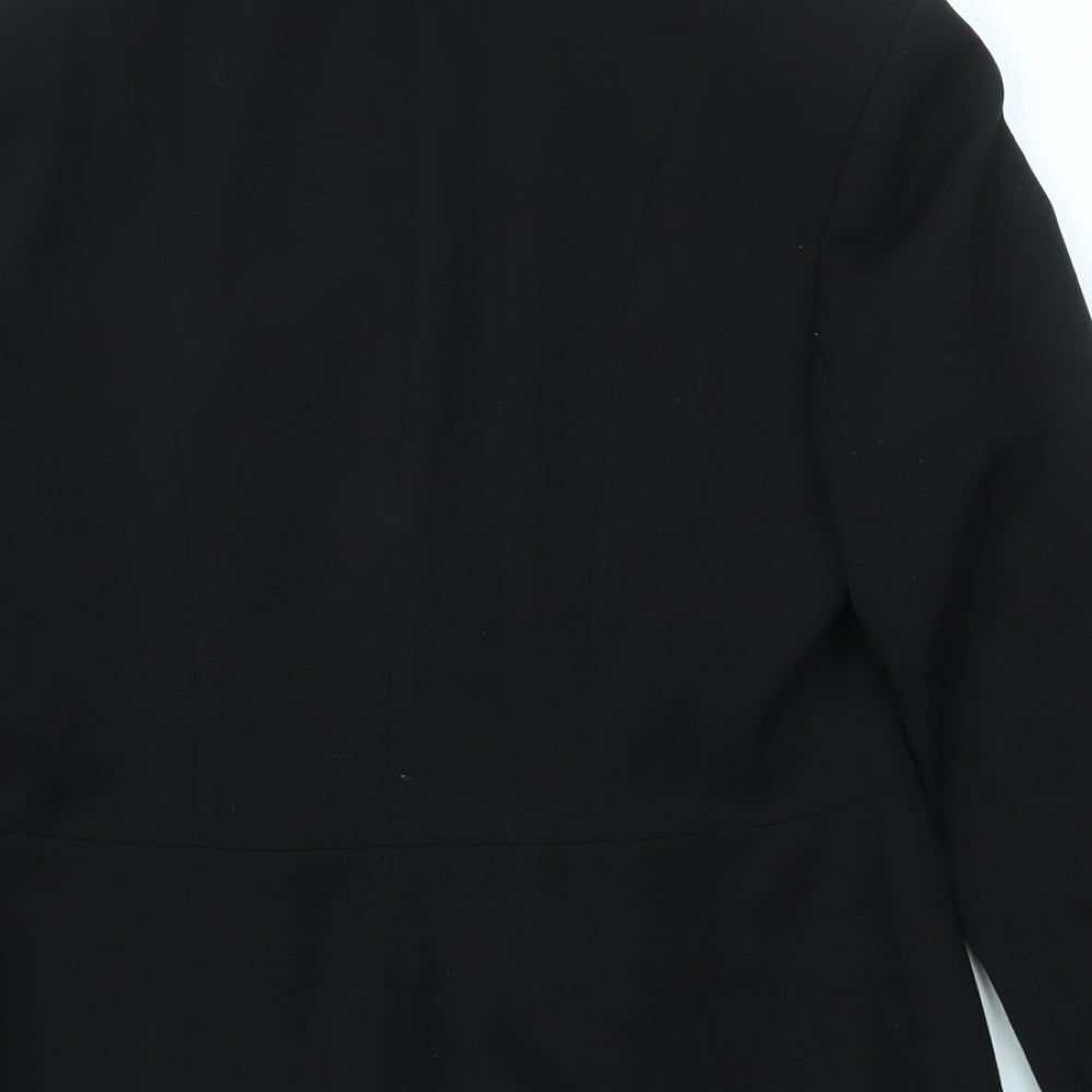 BHS Womens Black   Jacket Blazer Size 12