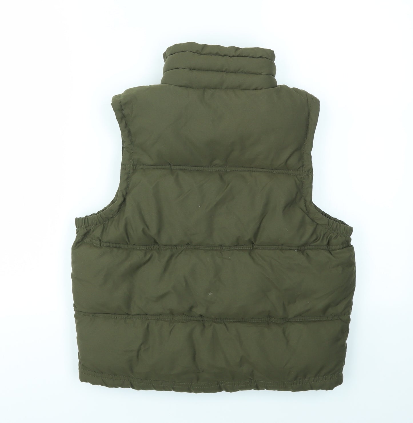 Gap Boys Green   Gilet Coat Size 8-9 Years