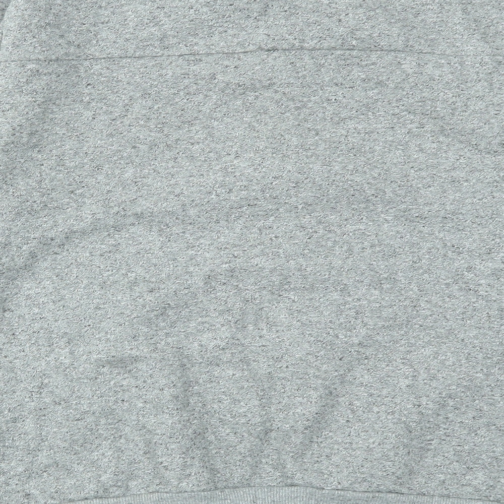 Cedar Wood State Mens Grey   Full Zip Sweatshirt Size M