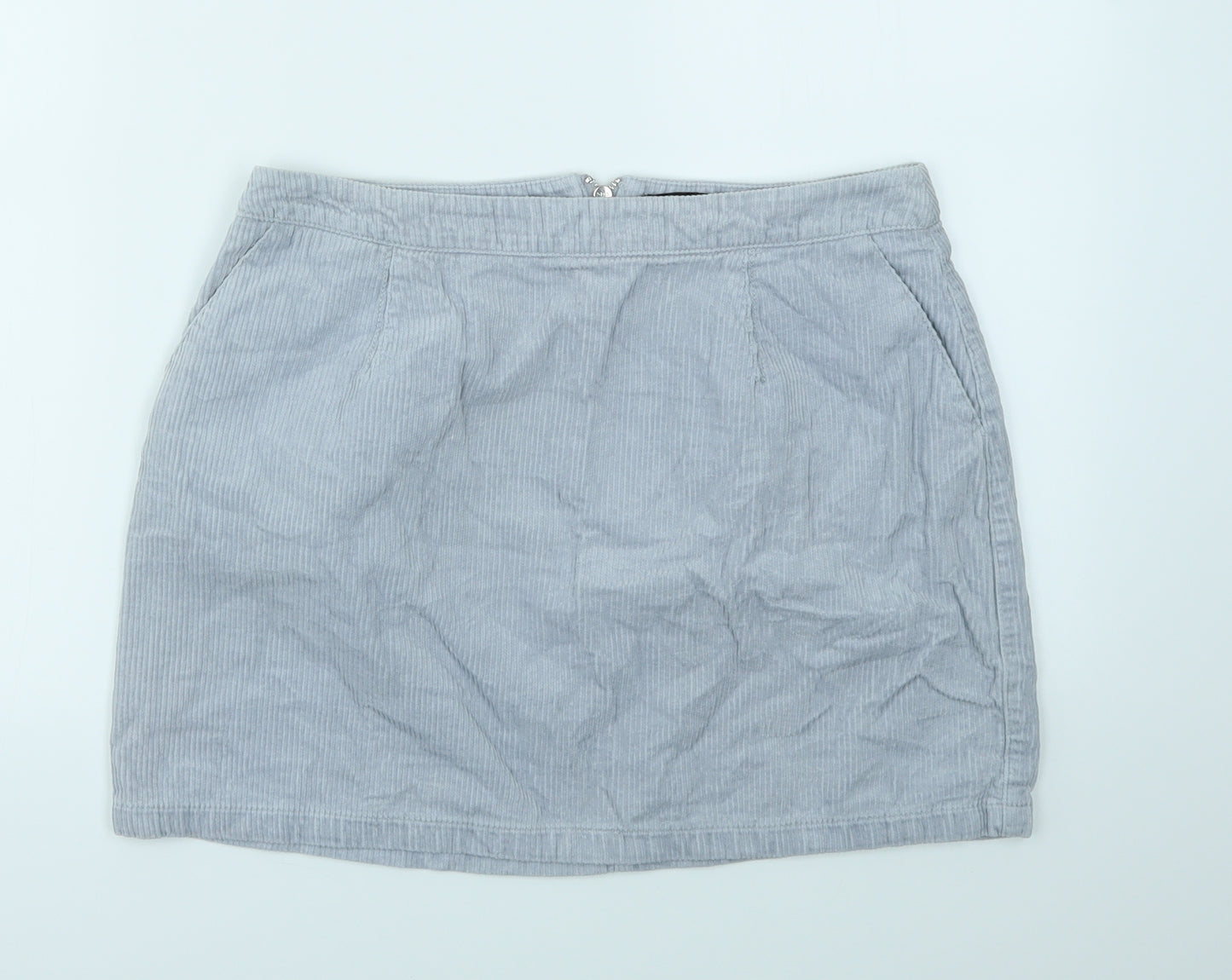 NEW LOOK  Womens Blue   A-Line Skirt Size 12