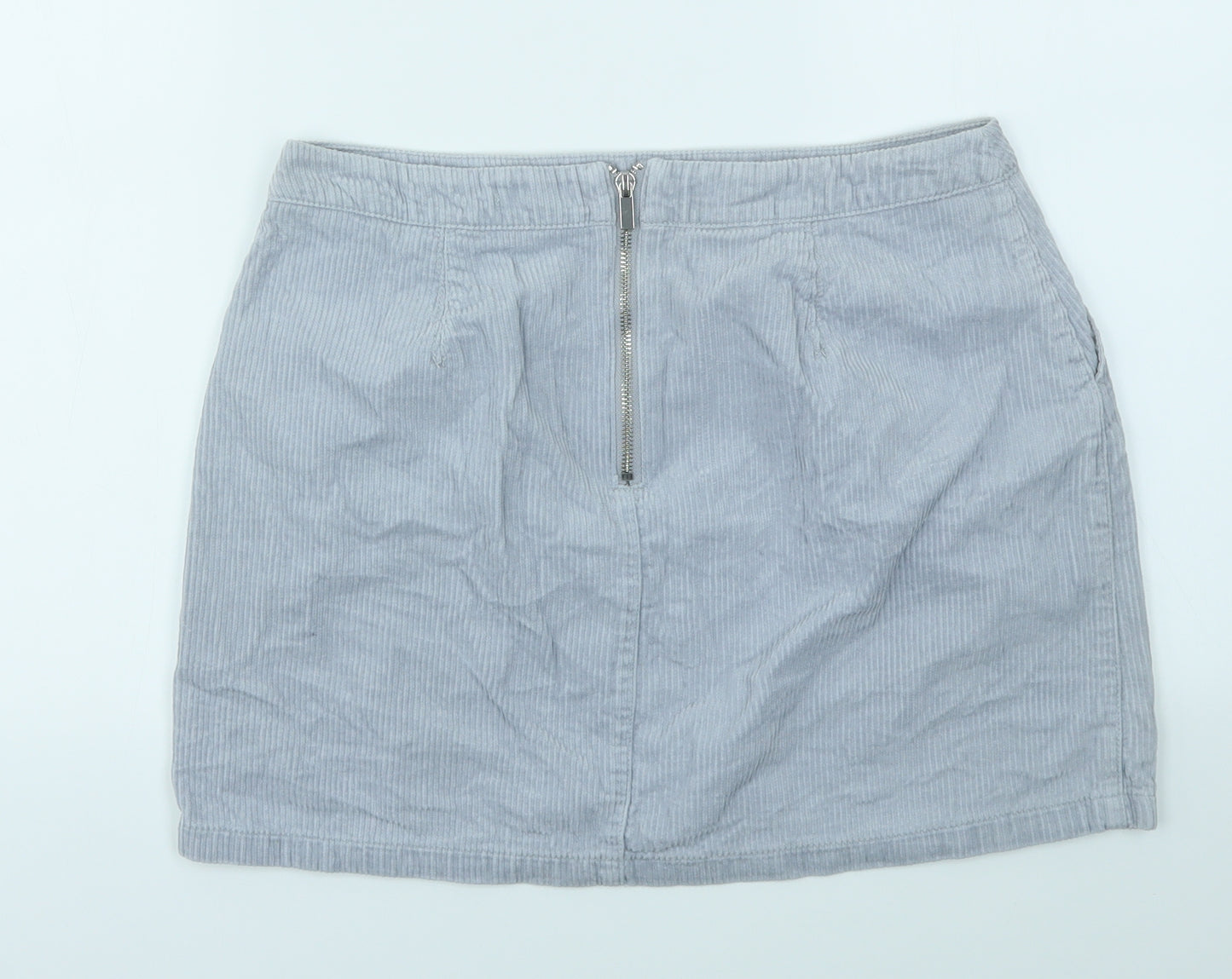NEW LOOK  Womens Blue   A-Line Skirt Size 12