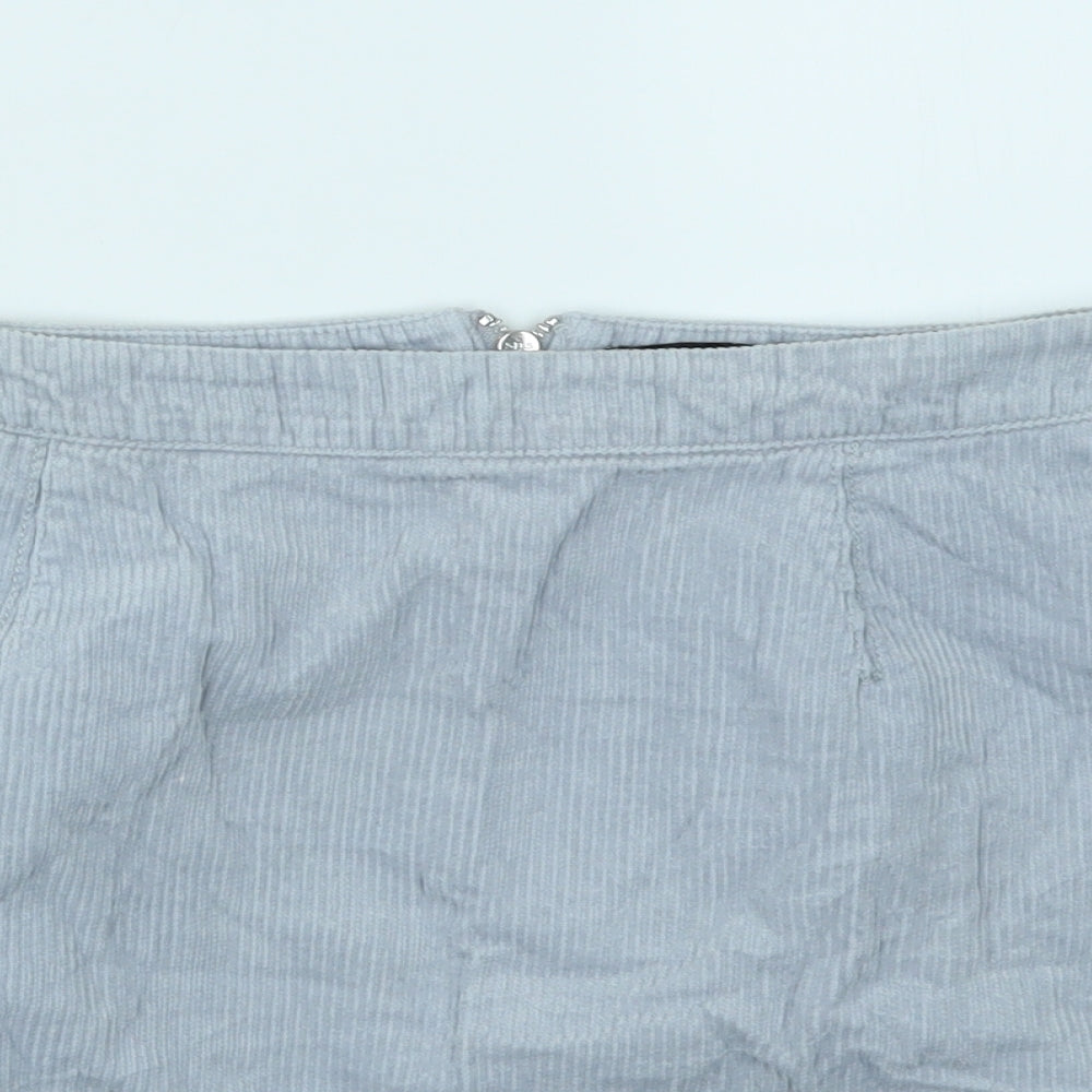 NEW LOOK  Womens Blue   A-Line Skirt Size 12