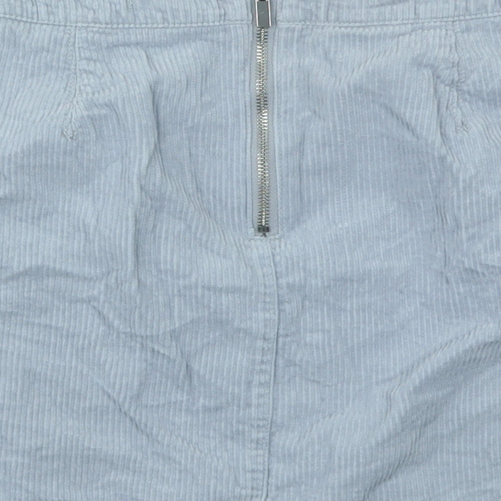 NEW LOOK  Womens Blue   A-Line Skirt Size 12
