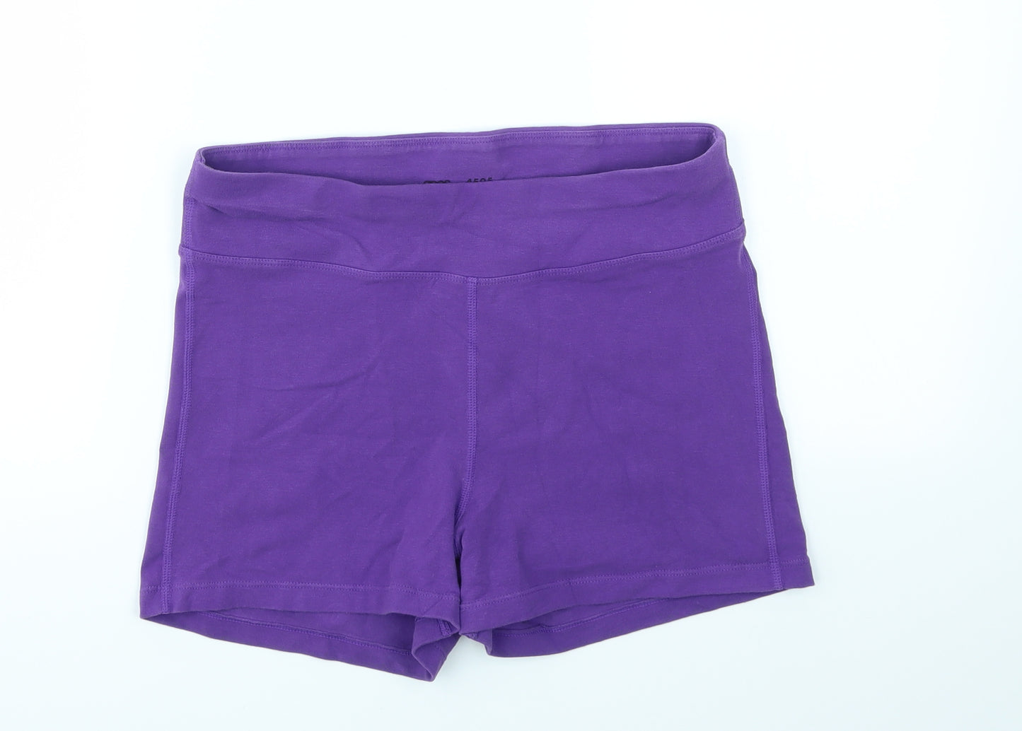 ASOS Womens Purple   Cut-Off Shorts Size 16