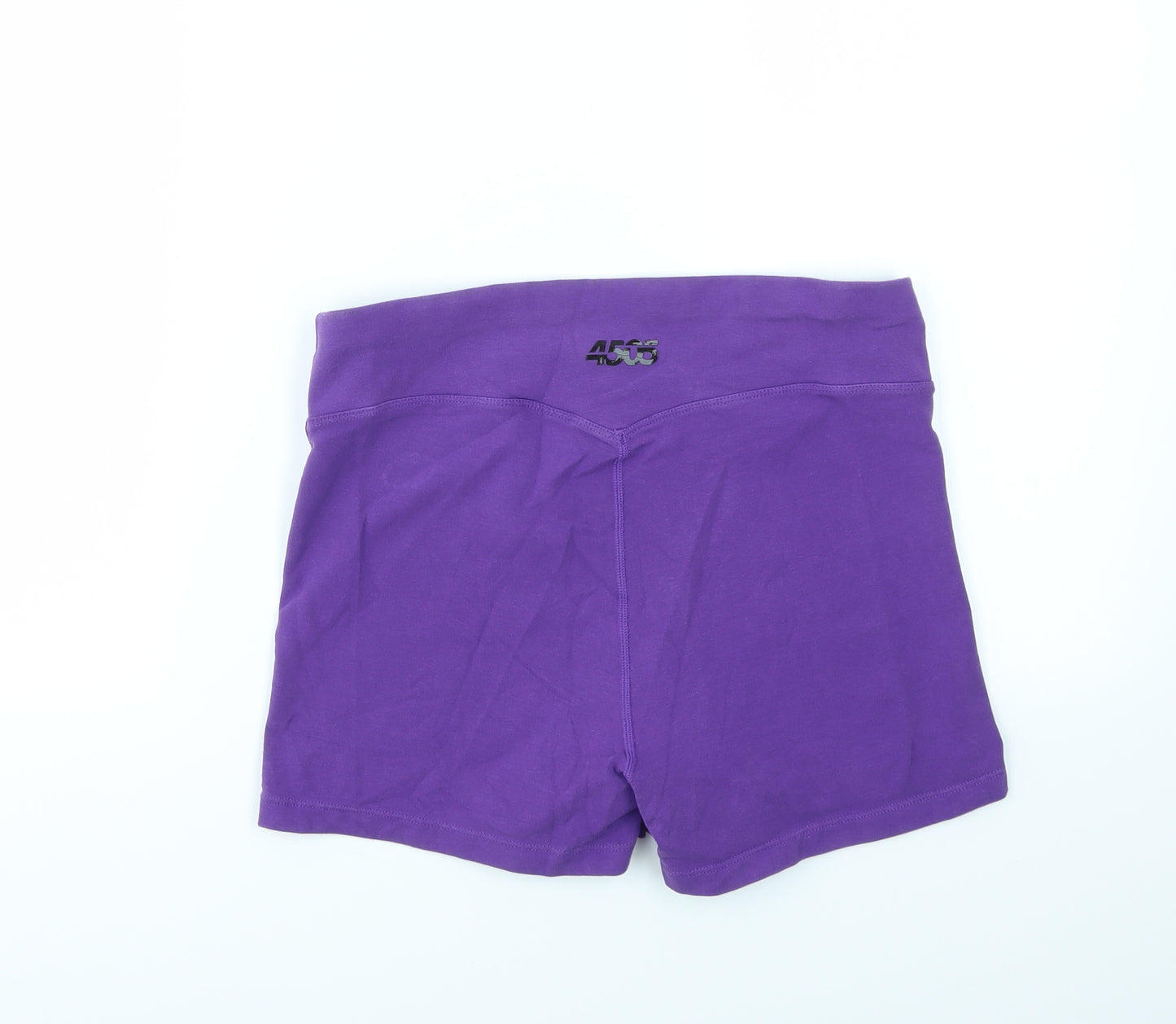 ASOS Womens Purple   Cut-Off Shorts Size 16