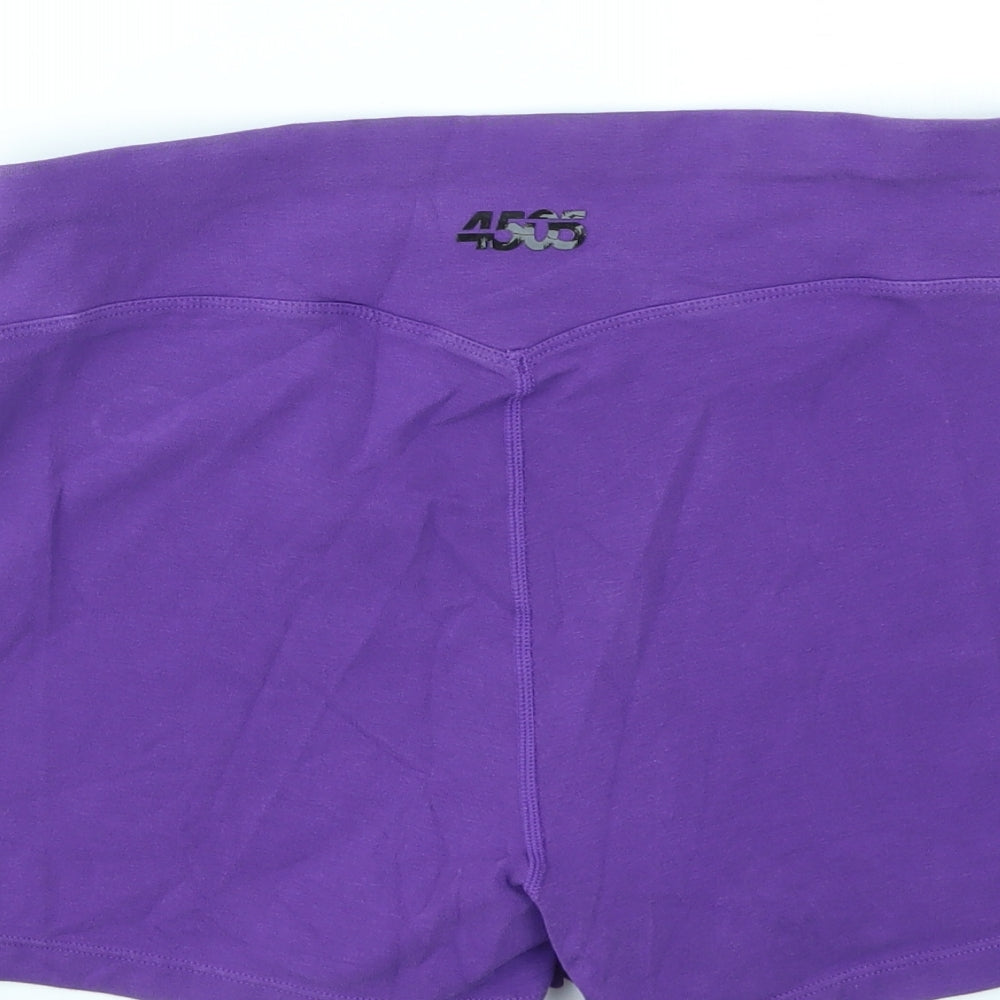 ASOS Womens Purple   Cut-Off Shorts Size 16