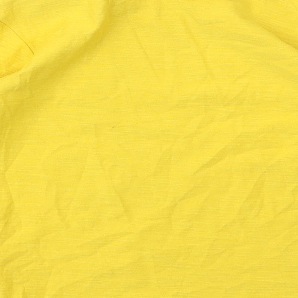 Matalan Boys Yellow   Basic T-Shirt Size 3-4 Years