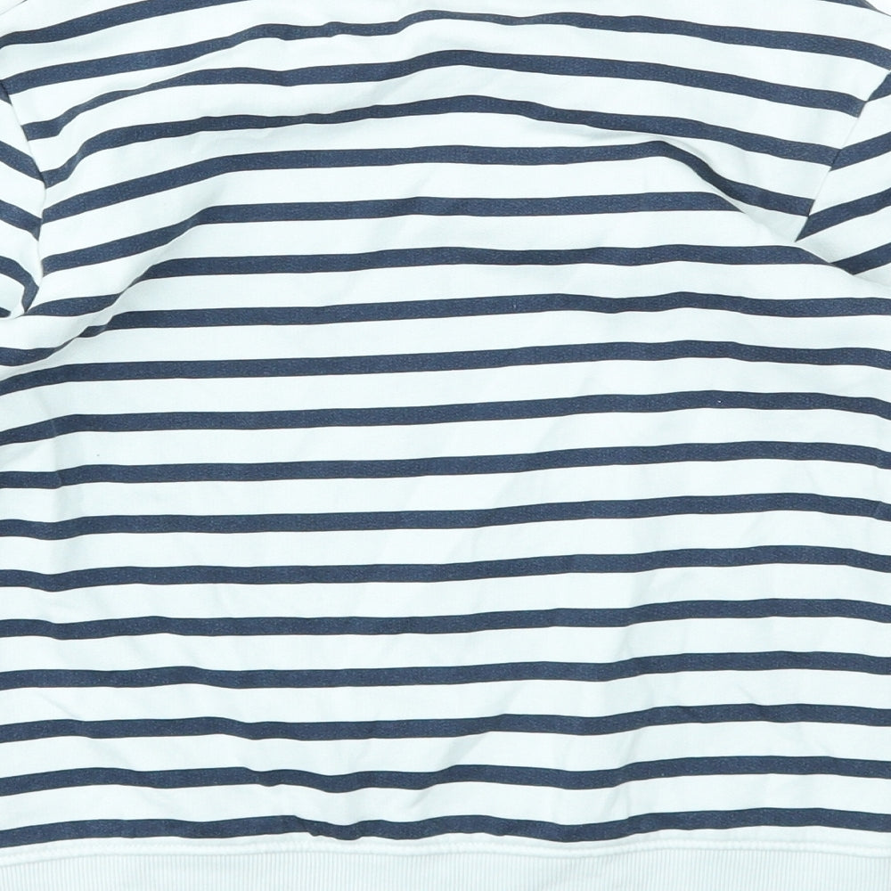 H&M Girls Multicoloured Striped  Pullover Jumper Size 7-8 Years