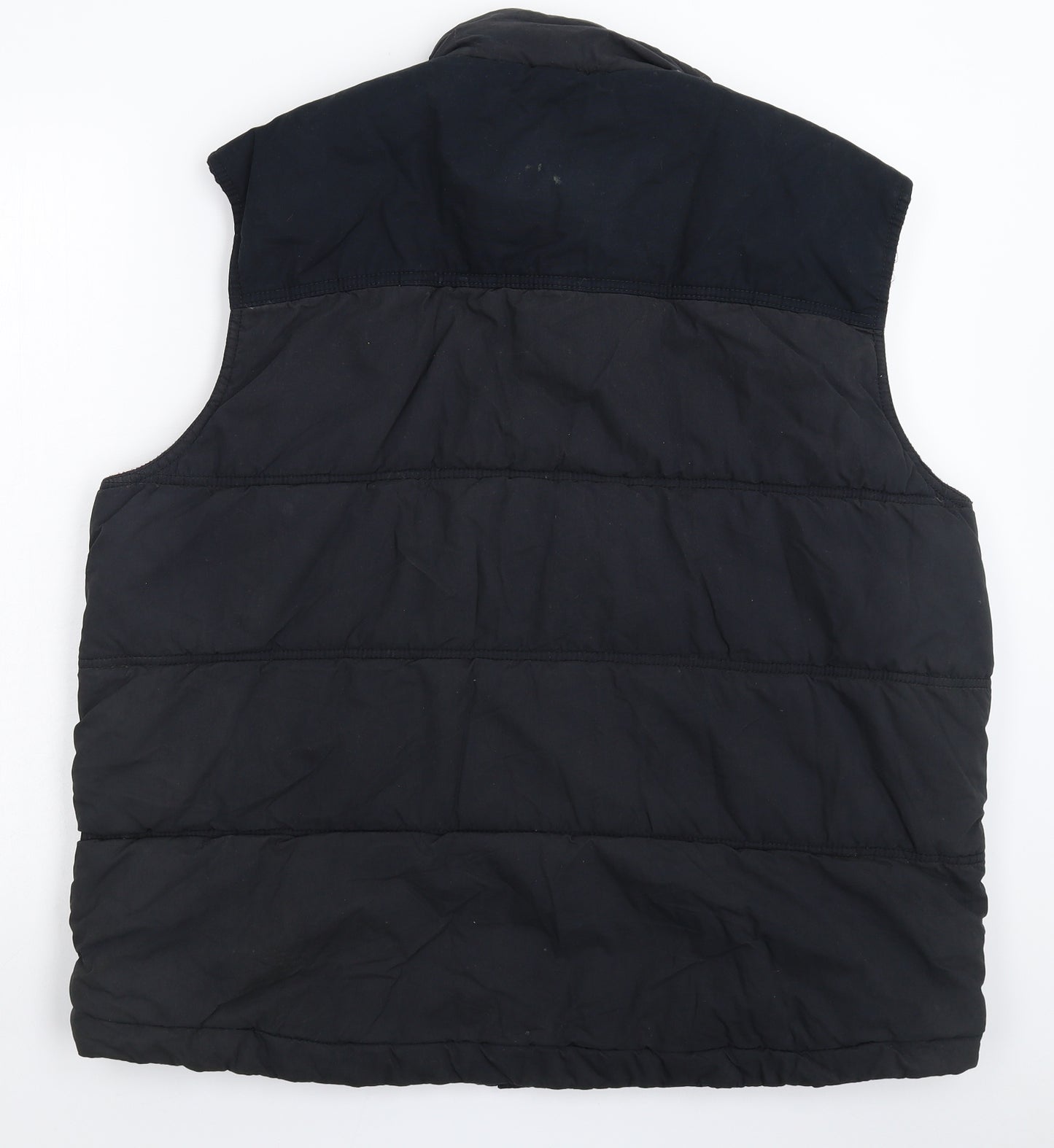 North Coast Mens Black   Gilet Jacket Size 2XL