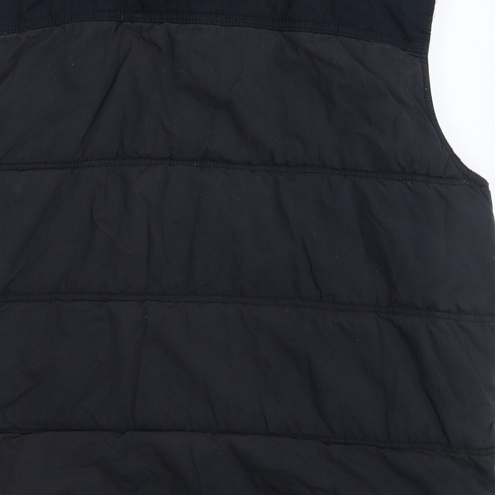 North Coast Mens Black   Gilet Jacket Size 2XL