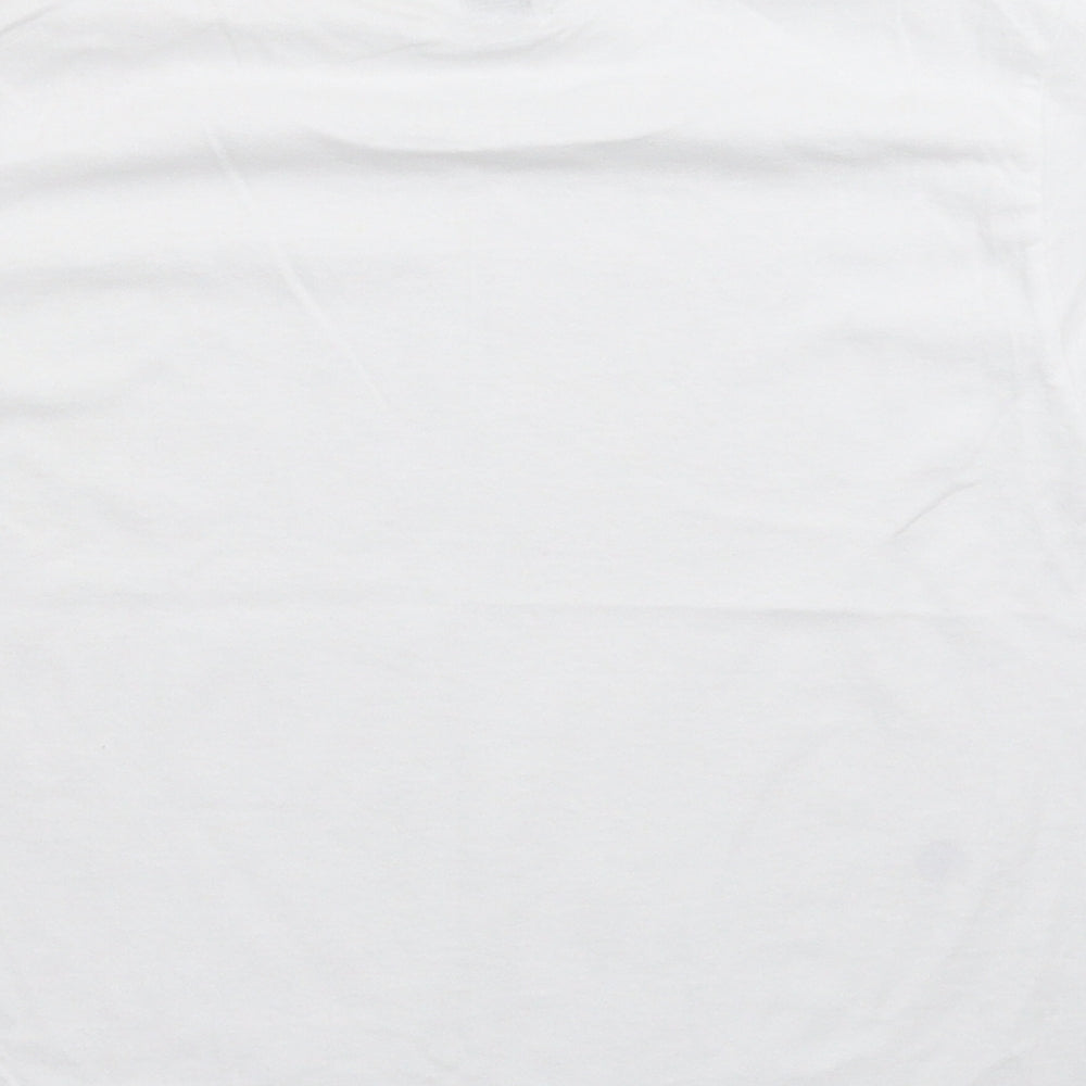 Fruit of the Loom Boys White   Basic T-Shirt Size 5-6 Years