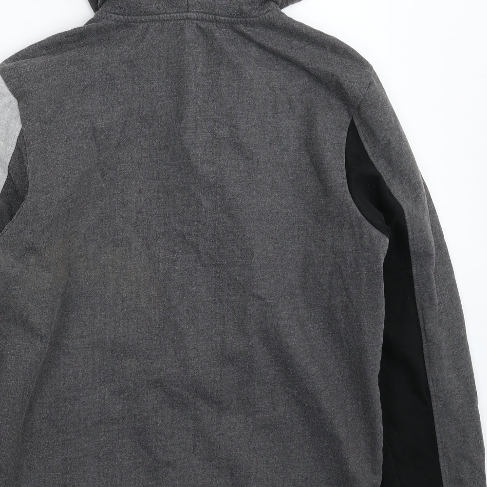 WeSC Mens Multicoloured   Full Zip Hoodie Size M