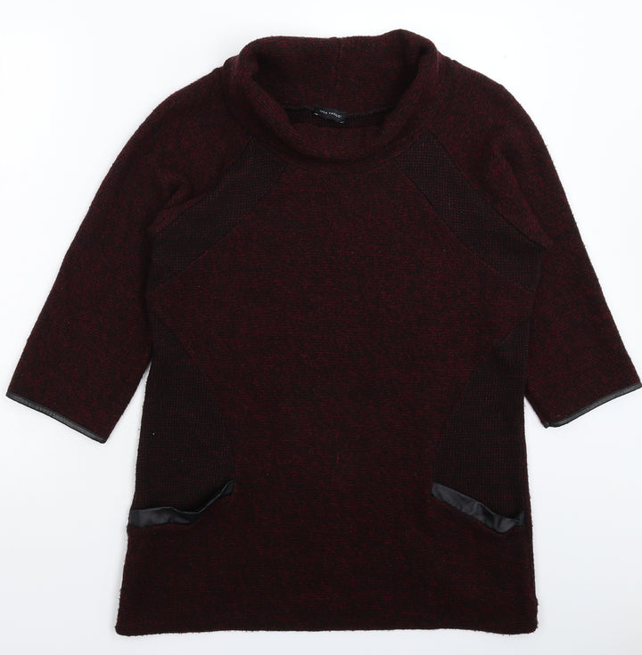 Luca Vanucci Womens Brown  Knit Jumper Dress  Size M